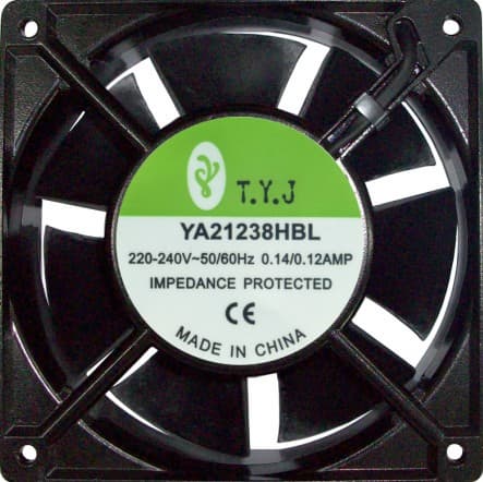 UL AC Cooling Fan_120x120x38mm_YA21238HBL_Made in China